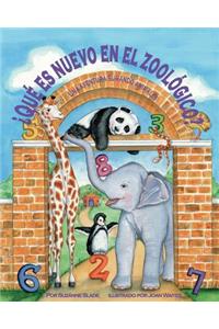 ¿Qué Es Nuevo En El Zoológico? Una Aventura de Suma Con Los Animales (What's New at the Zoo? an Animal Adding Adventure)