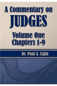 Commentary on Judges, Volume One