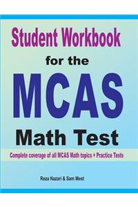 Student Workbook for the MCAS Math Test