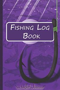 Fishing Log Book for Professional Fishermen + Fishing Trip Checklist