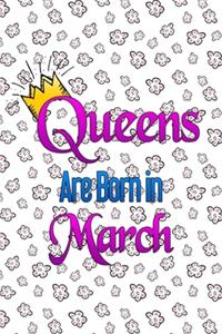 Queens Are Born In March
