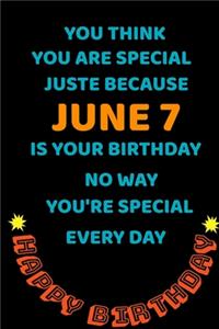 happy birthday June born