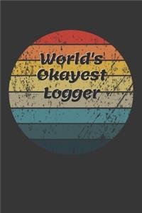 World's Okayest Logger Notebook