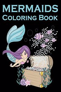 Mermaids Coloring Book