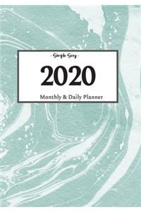 2020 Planner Daily and Monthly