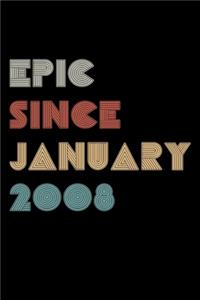 Epic Since 2008 January