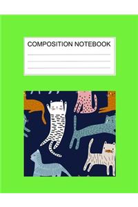 Composition notebook