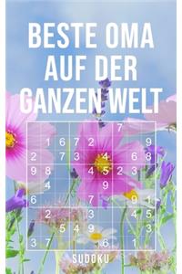 Beste Oma Auf Der Ganzen Welt - Sudoku