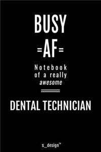 Notebook for Dental Technicians / Dental Technician