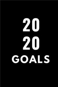 Journal And Planner 2020 Goals