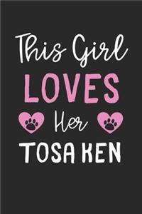 This Girl Loves Her Tosa Ken
