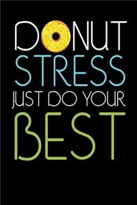 Donut Stress