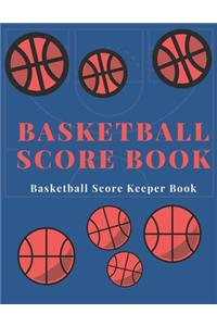 Basketball Score book