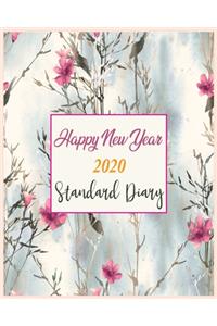 Happy New Year 2020 Standard Diary