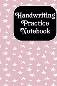 Handwritting Practise Notebook