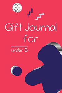 Gift Journal for Under 8