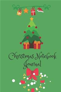 Christmas Notebook Journal