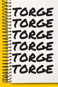 Name TORGE Customized Gift For TORGE A beautiful personalized