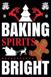 Baking Spirits Bright