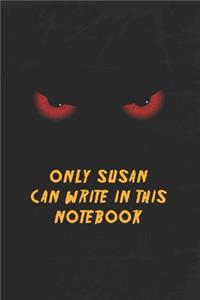 Susan Notebook