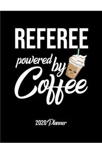 Referee Powered By Coffee 2020 Planner