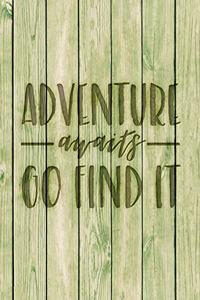 Adventure Awaits Go Find It