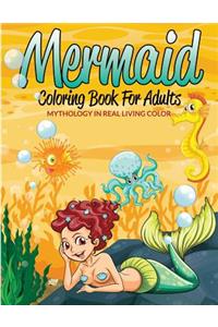 Mermaid Coloring Book For Adults