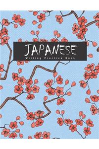 Japanese Writing Practice Book