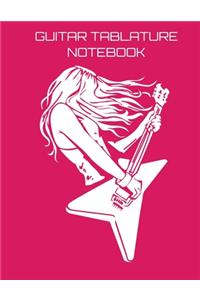 Guitar Tablature Notebook