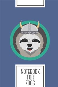 Notebook for Zoos