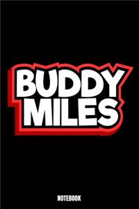 Buddy Miles Notebook