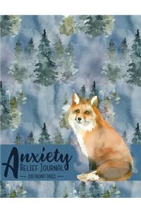 Anxiety Relief Journal 200 Prompt Pages: 8.5 x 11 Anxiety & Stress Workbook With 200 Prompt Pages For Writing