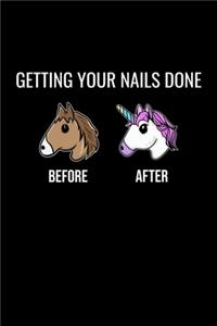 Getting Your Nails Done Before After