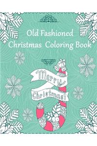 Old Fashioned Christmas Coloring Book