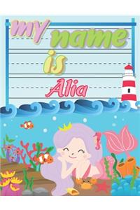 My Name is Alia