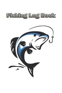 Fishing Log I Fishing Log Book I Notebook for Anglers and Fishermans