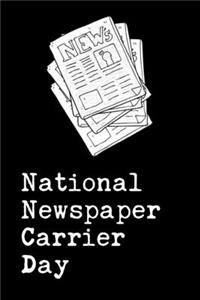 National Newspaper Carrier Day