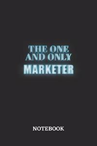 The One And Only Marketer Notebook