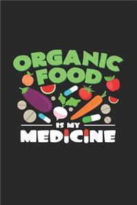 Organic food is my medicine