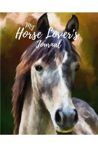 My Horse Lover's Journal