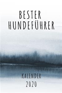 BESTER Hundeführer KALENDER 2020