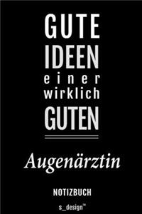 Notizbuch für Augenärzte / Augenarzt / Augenärztin