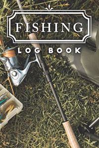 Fishing Log Book
