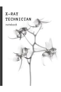 X-Ray Technician Notebook
