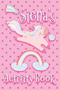 Siena's Activity Book
