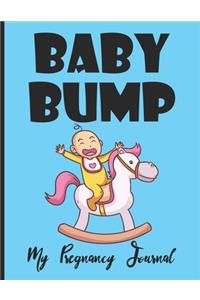 Baby Bump My Pregnancy Journal
