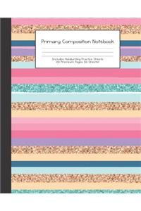 Primary Composition Notebook