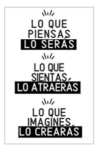 Cuaderno Con Frase De Buda