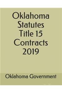 Oklahoma Statutes Title 15 Contracts 2019