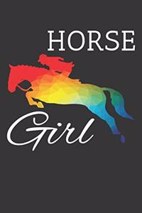 Horse Girl Notebook